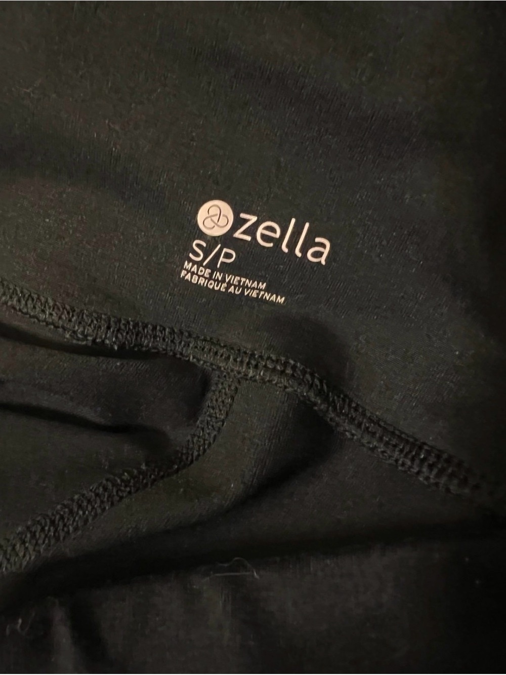 Lululemon tank top w/ bra size 6 / Zella leggings size 4 - Picture 6 of 6